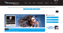 Desktop Screenshot of beautyandstyle.hu